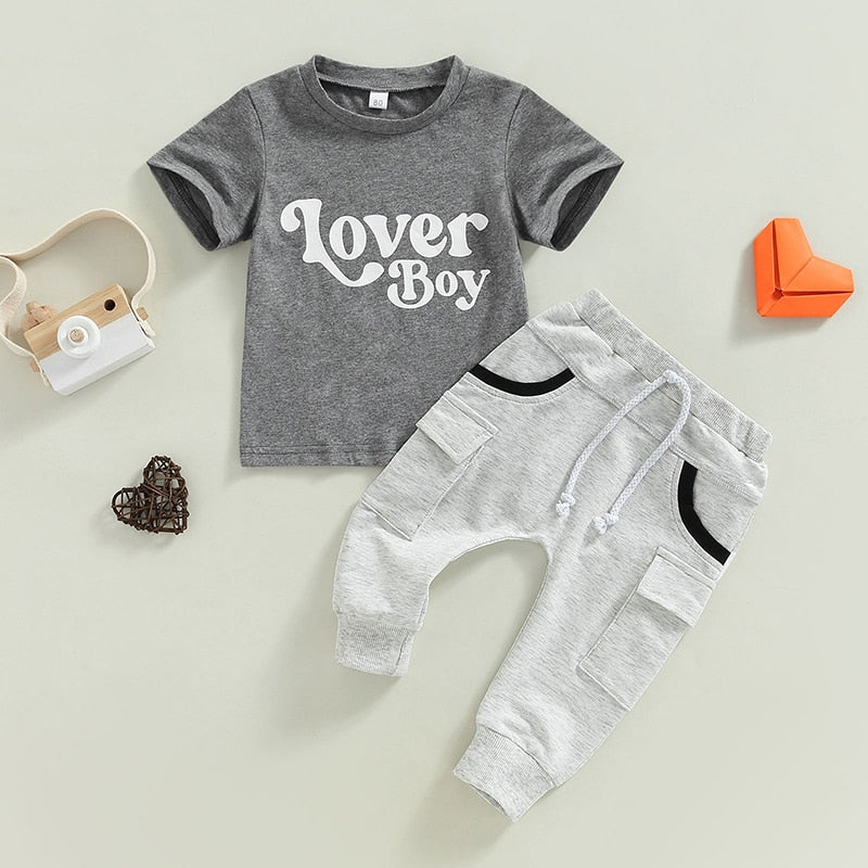 Lover Boy Printed Set – ZIZO